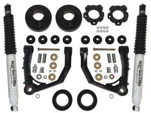 Toyota Sequoia Suspension Lift Kit - Tuff Country - Boxed Uni-Ball Control Arms & Shocks - `23-`27